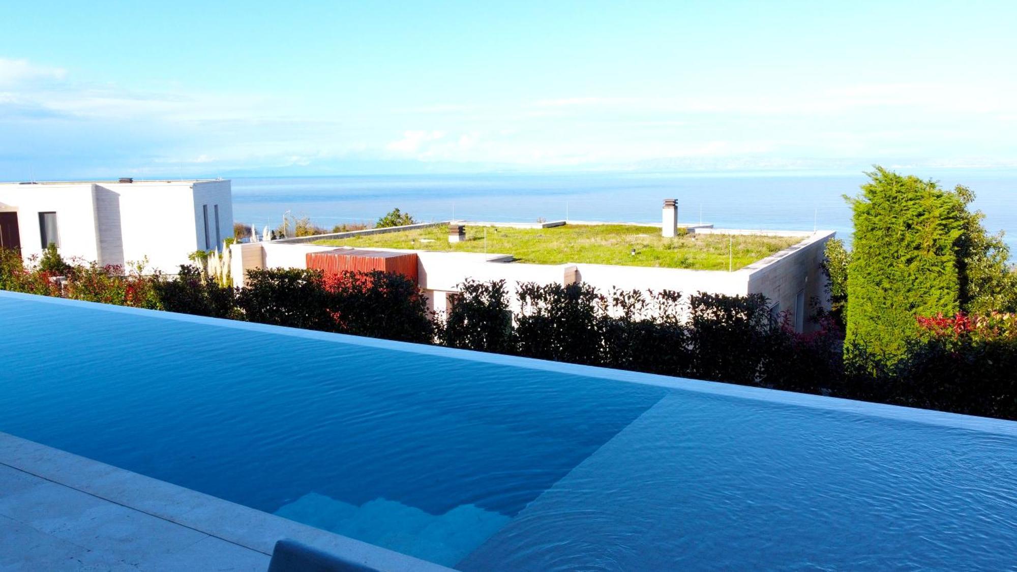 Deluxe Villa Jante Infinity Pool ドゥラス エクステリア 写真