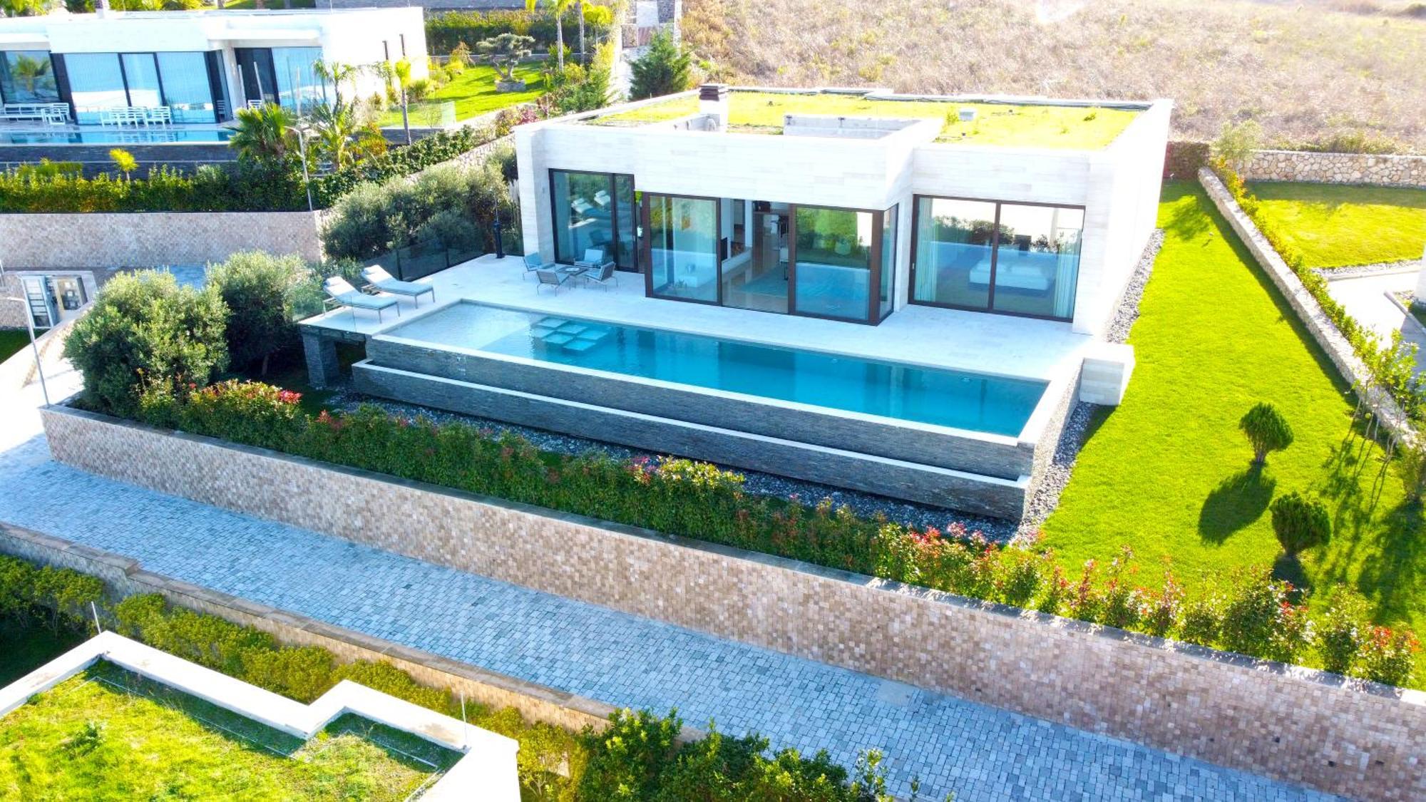 Deluxe Villa Jante Infinity Pool ドゥラス エクステリア 写真