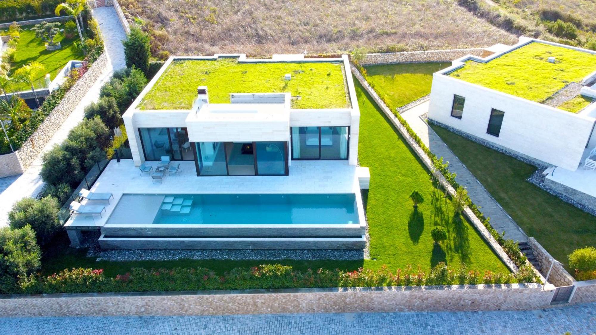 Deluxe Villa Jante Infinity Pool ドゥラス エクステリア 写真