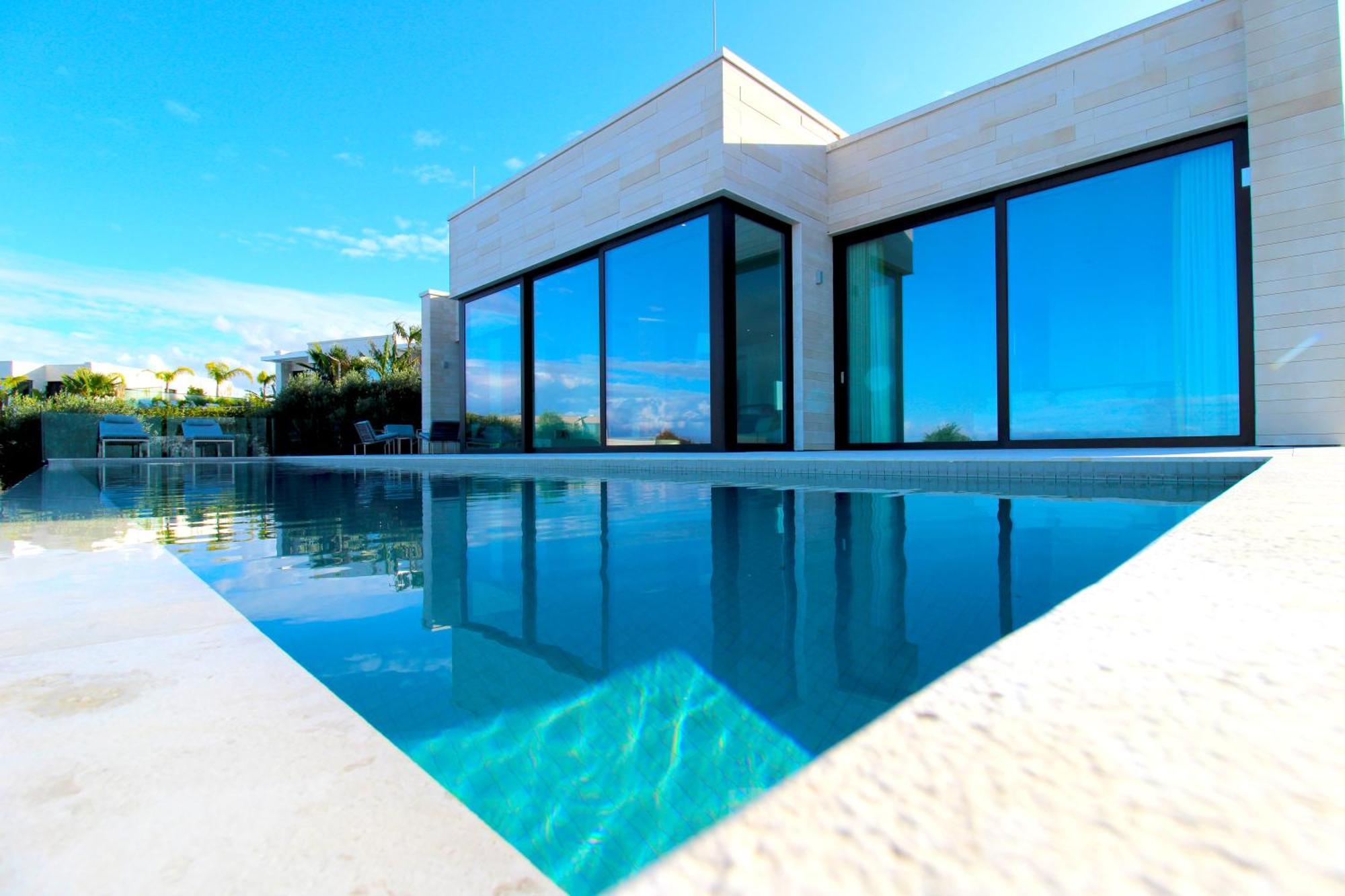 Deluxe Villa Jante Infinity Pool ドゥラス エクステリア 写真