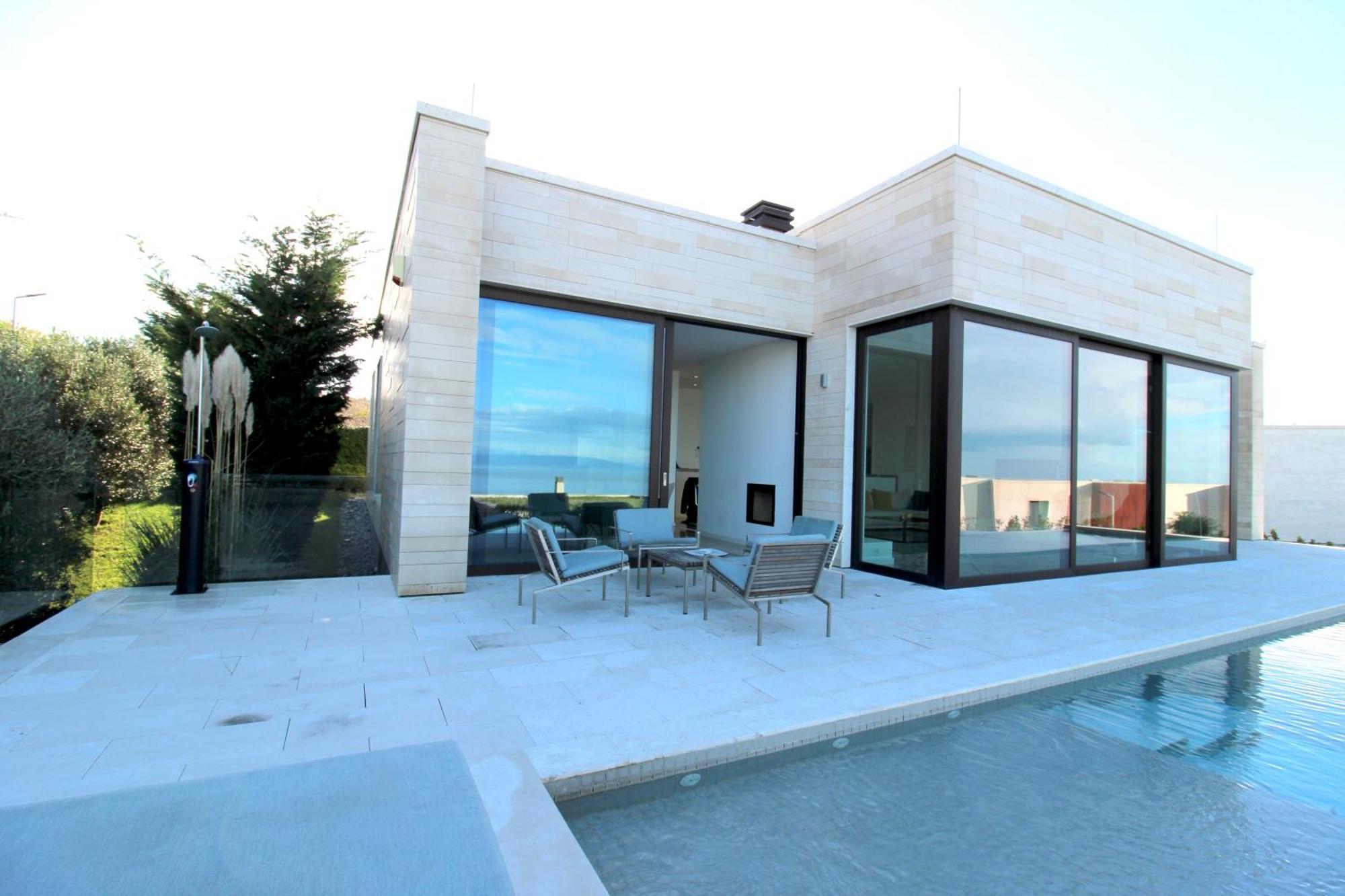 Deluxe Villa Jante Infinity Pool ドゥラス エクステリア 写真